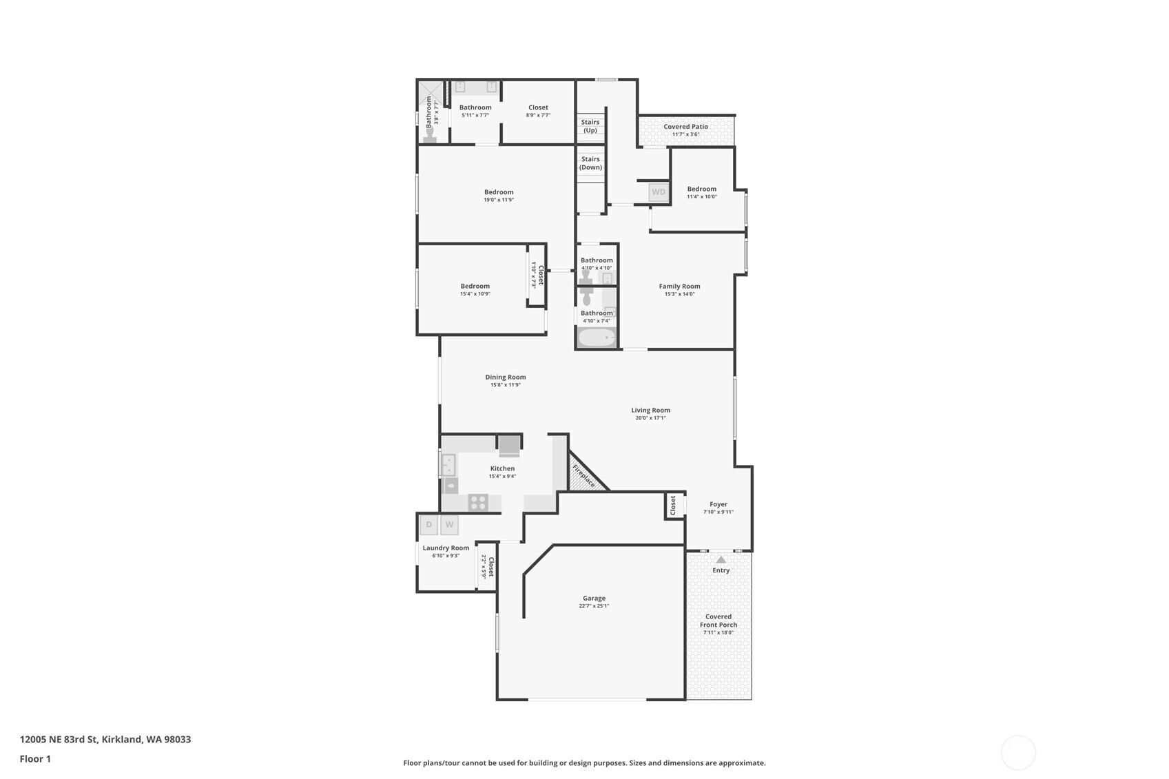12005 NE 83rd Street Kirkland WA 98033