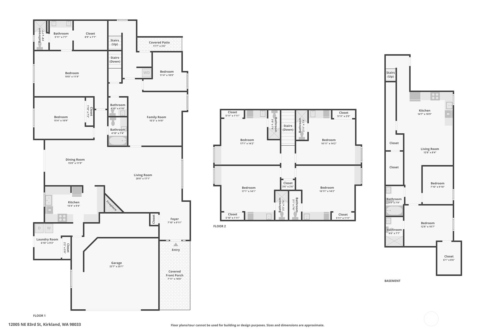 12005 NE 83rd Street Kirkland WA 98033