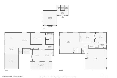 4113 Mission Creek Road Cashmere WA 98815