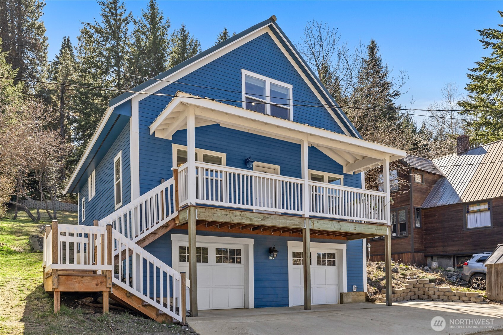 109 S 5th Street Alley Roslyn WA 98941