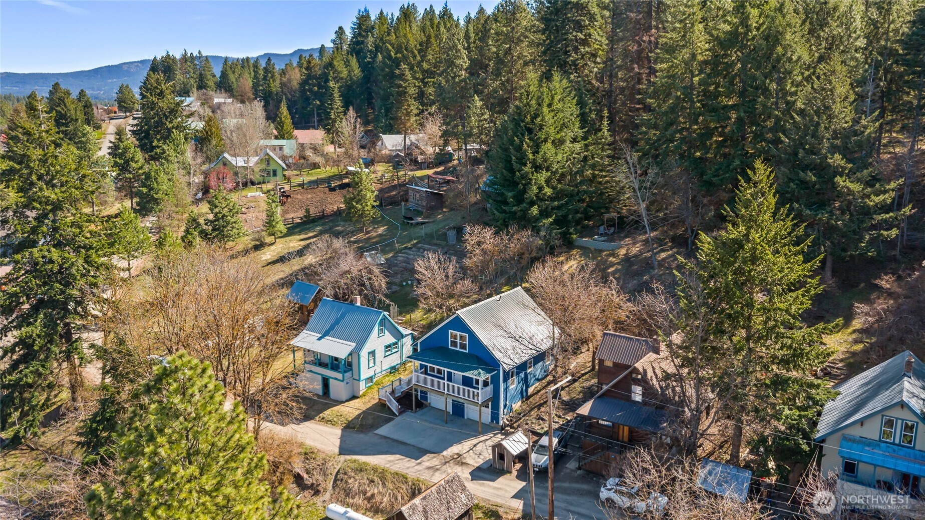109 S 5th Street Alley Roslyn WA 98941