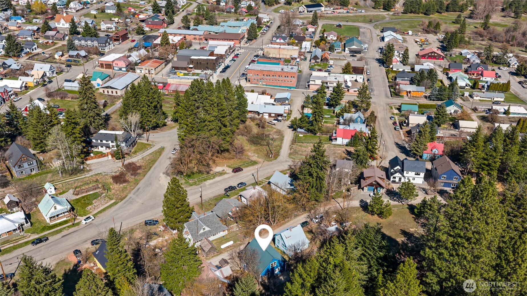 109 S 5th Street Alley Roslyn WA 98941