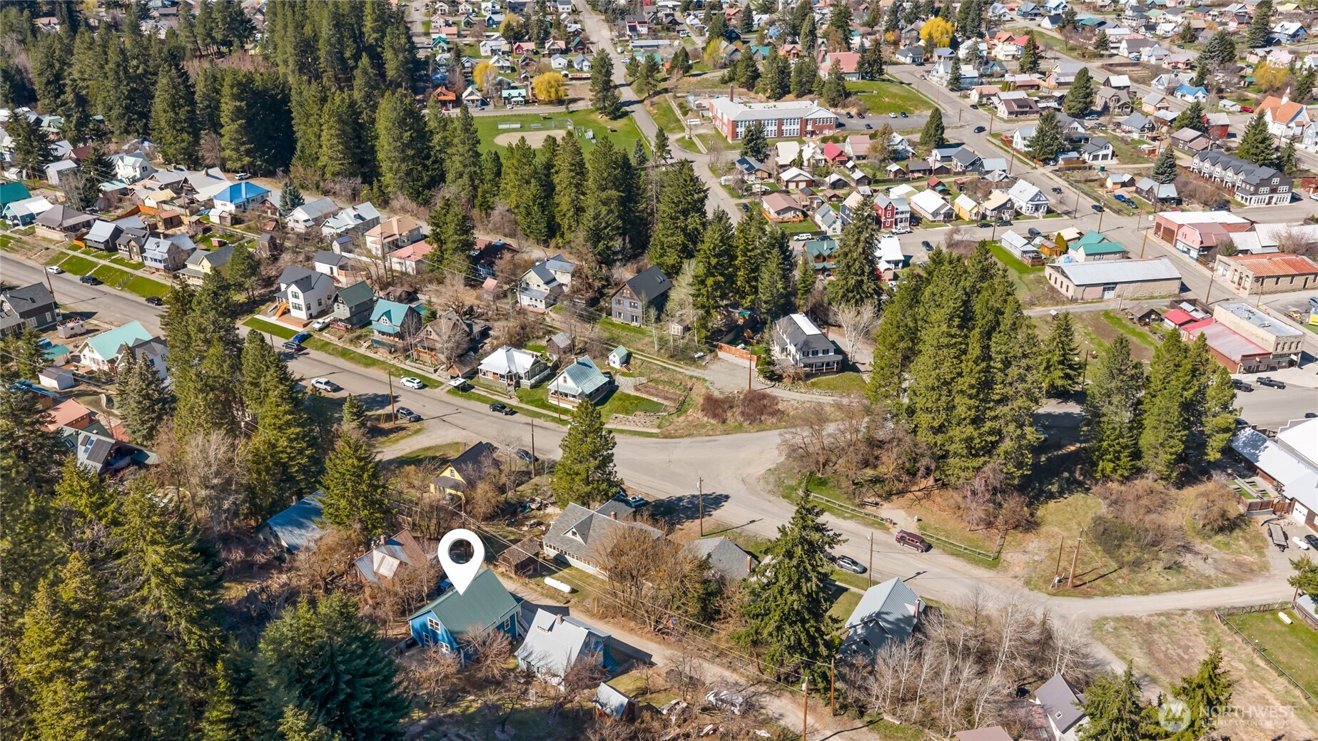 109 S 5th Street Alley Roslyn WA 98941