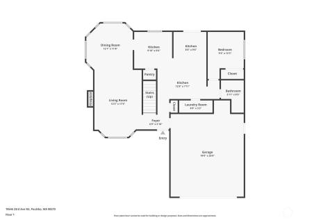 19546 23rd Avenue NE Poulsbo WA 98370