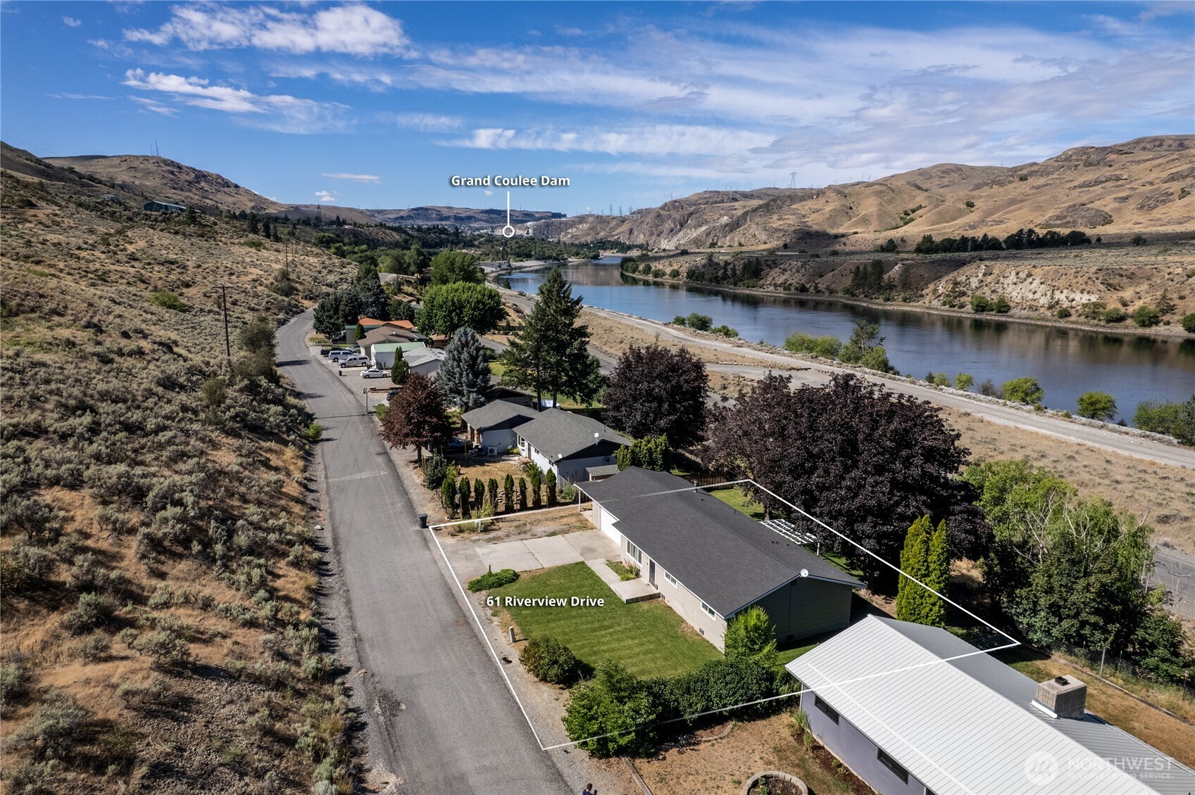 61 Riverview Drive Coulee Dam WA 99116