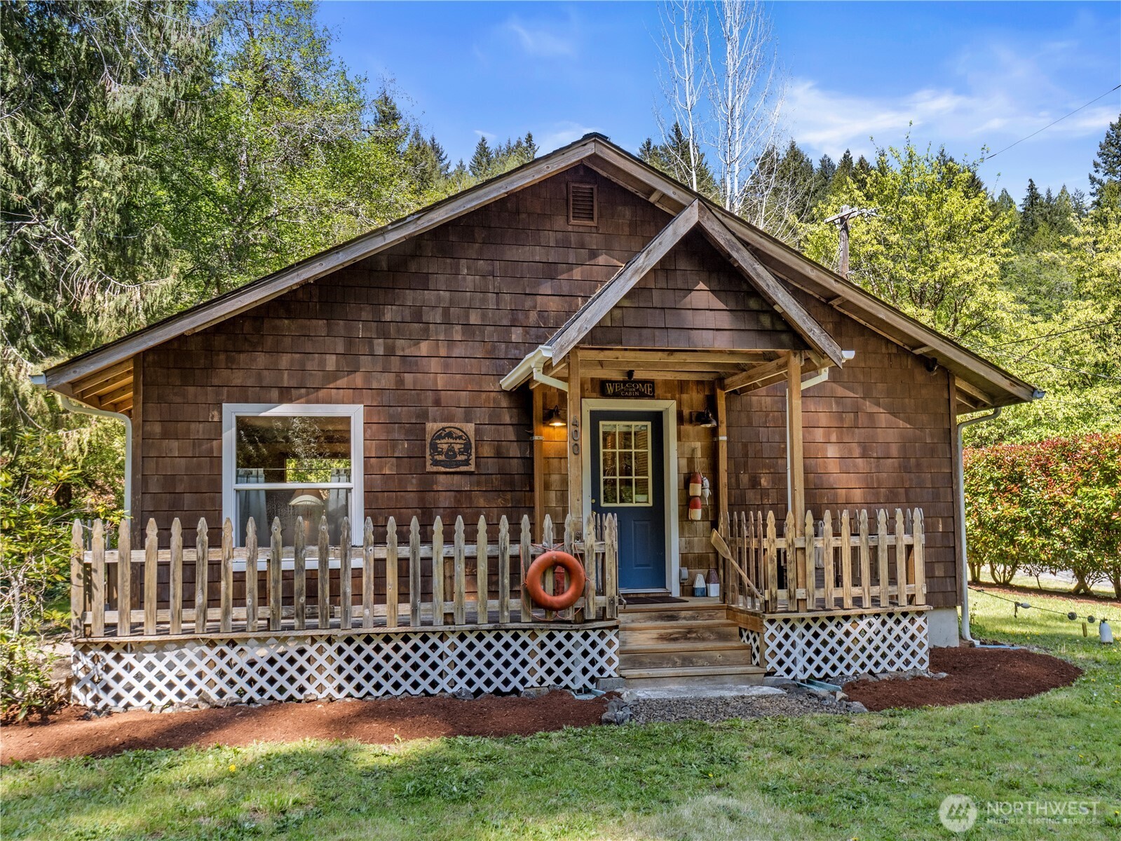 400 N Finch Creek Road Hoodsport WA 98548