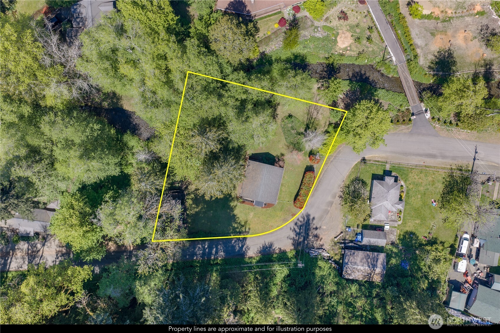 400 N Finch Creek Road Hoodsport WA 98548