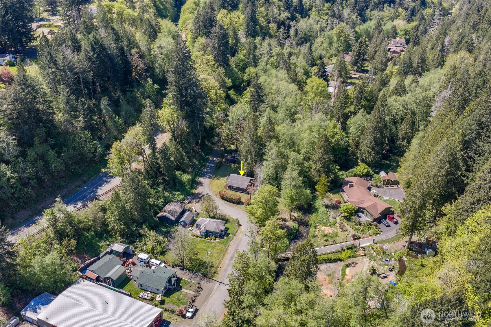 400 N Finch Creek Road Hoodsport WA 98548