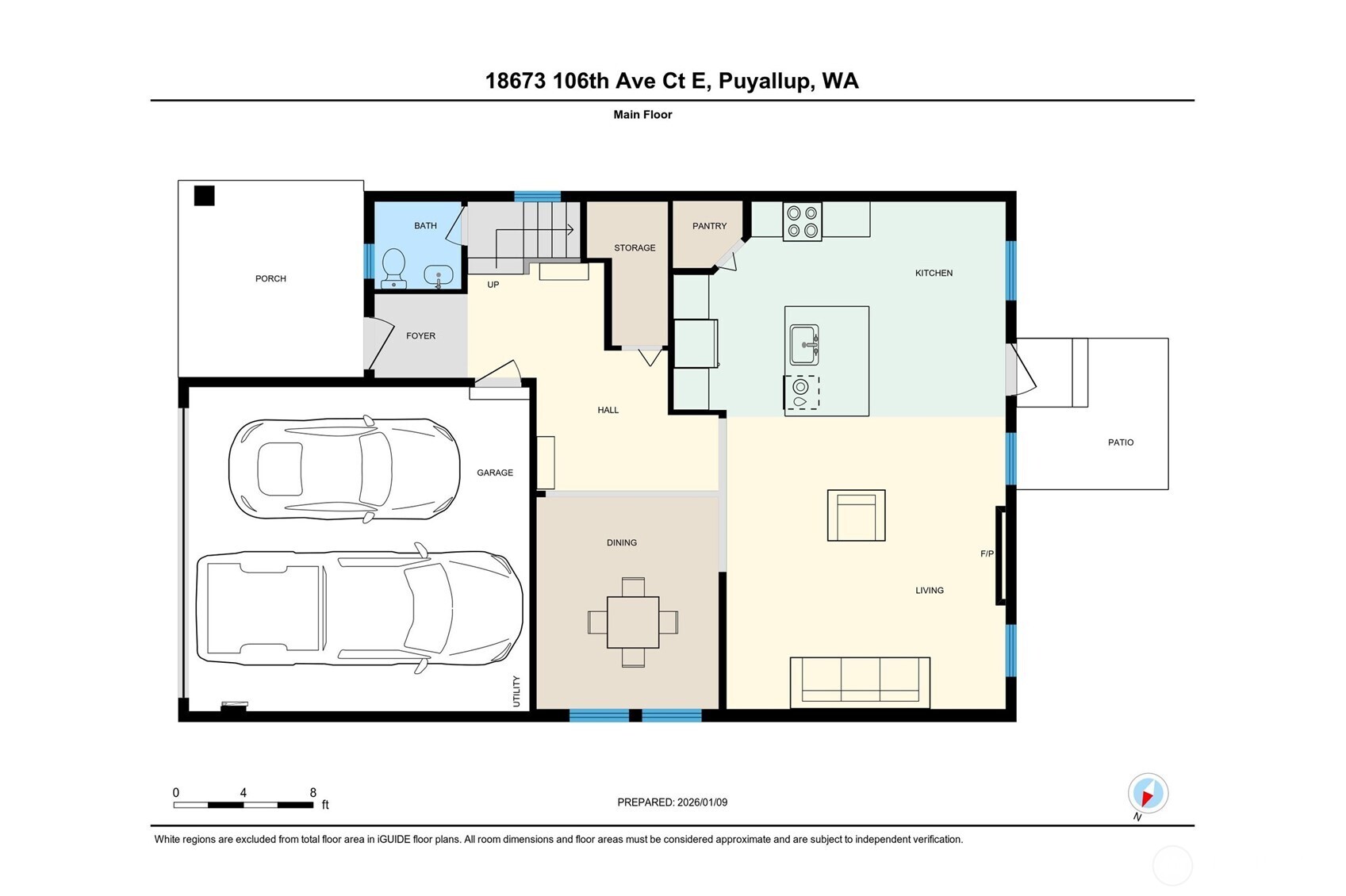 18673 106th Avenue Ct E Puyallup WA 98374