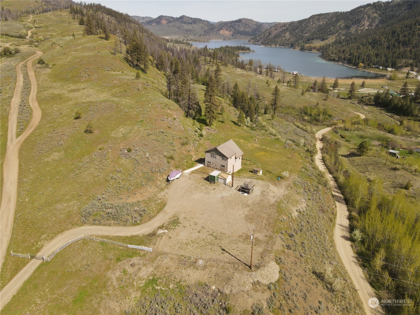 4 Eighme Road Oroville WA 98844