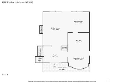 2008 121st Avenue SE Bellevue WA 98005