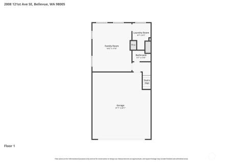 2008 121st Avenue SE Bellevue WA 98005