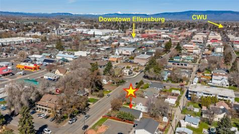 308 S Pearl Street Ellensburg WA 98926