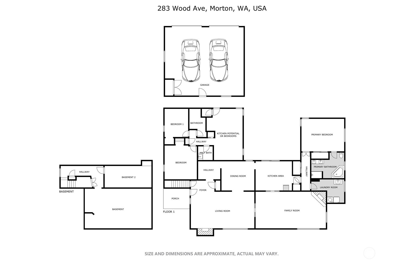 283 Division Avenue Morton WA 98356