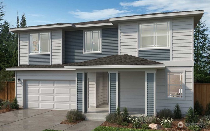 228 Serene View (Lot 62) Place NW Olympia WA 98502