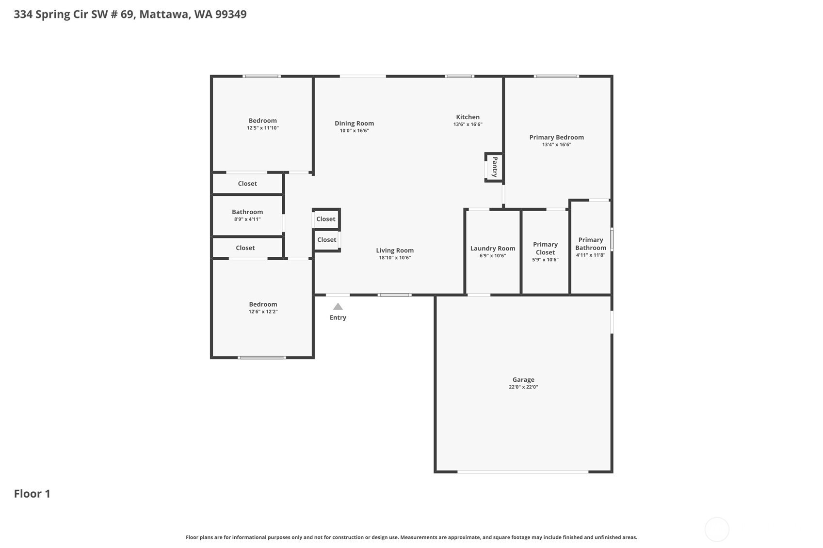 334 Spring Circle SW Mattawa WA 99349