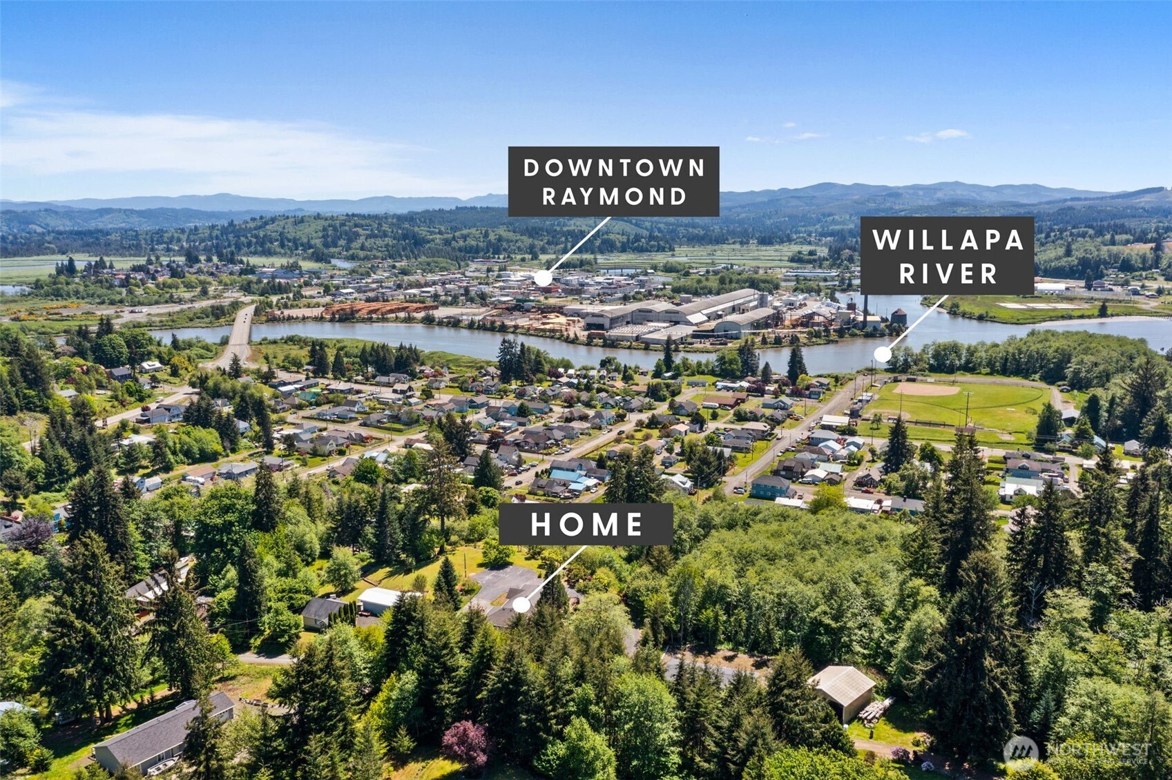 1620 Prospect Street Raymond WA 98577