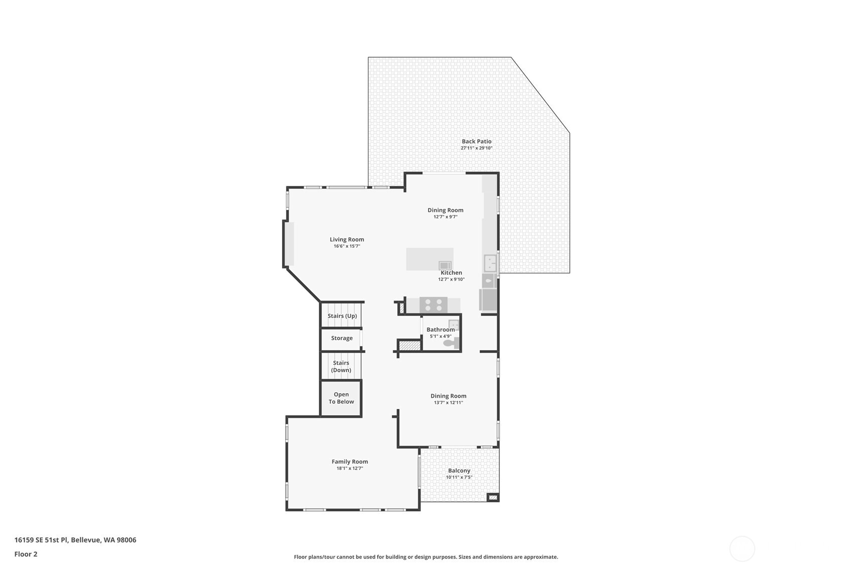16159 SE 51st Place Bellevue WA 98006