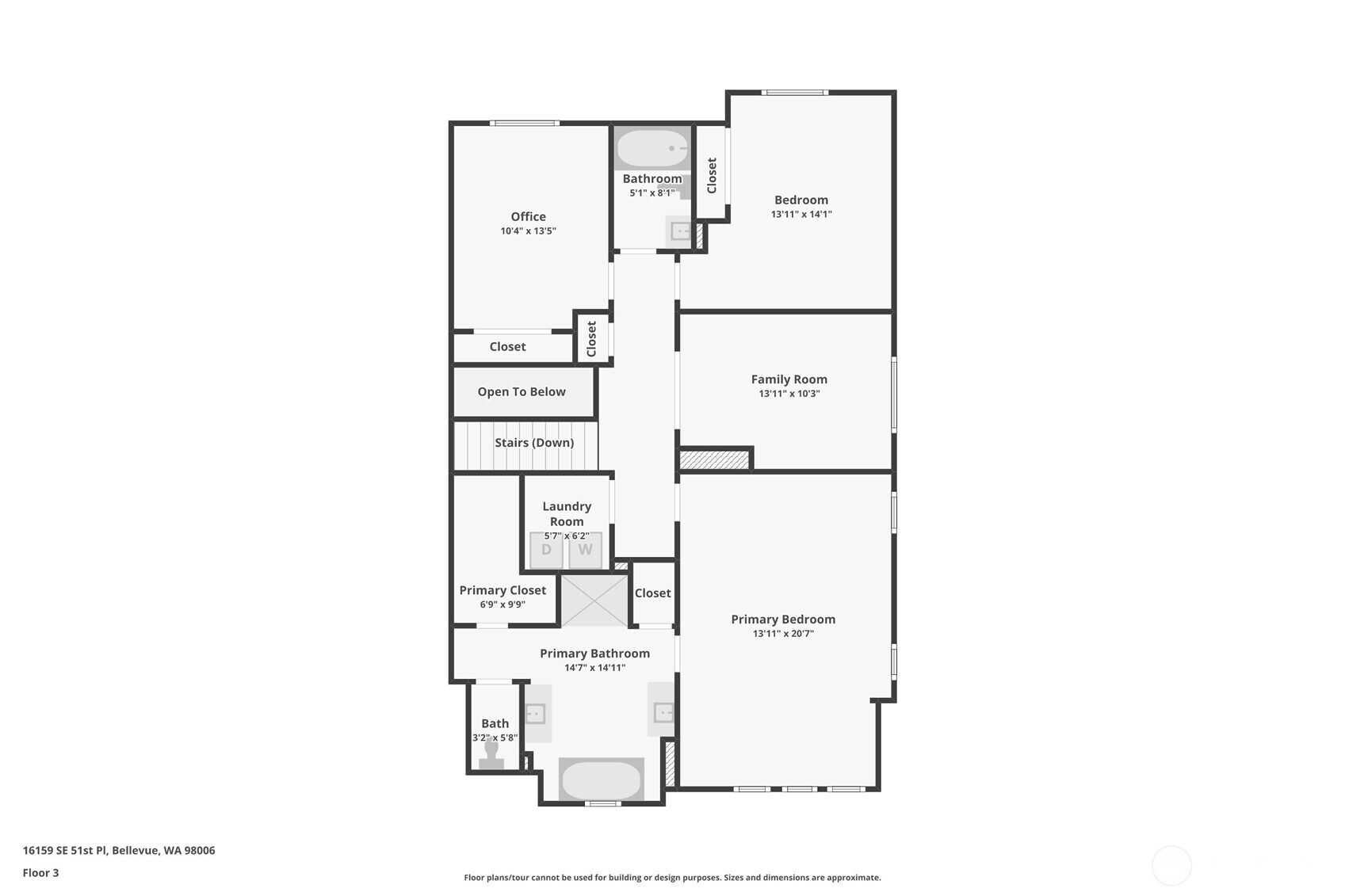 16159 SE 51st Place Bellevue WA 98006