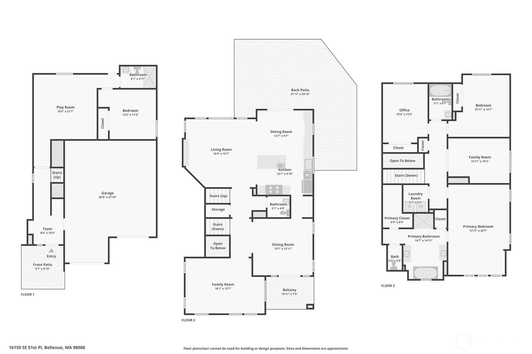 16159 SE 51st Place Bellevue WA 98006