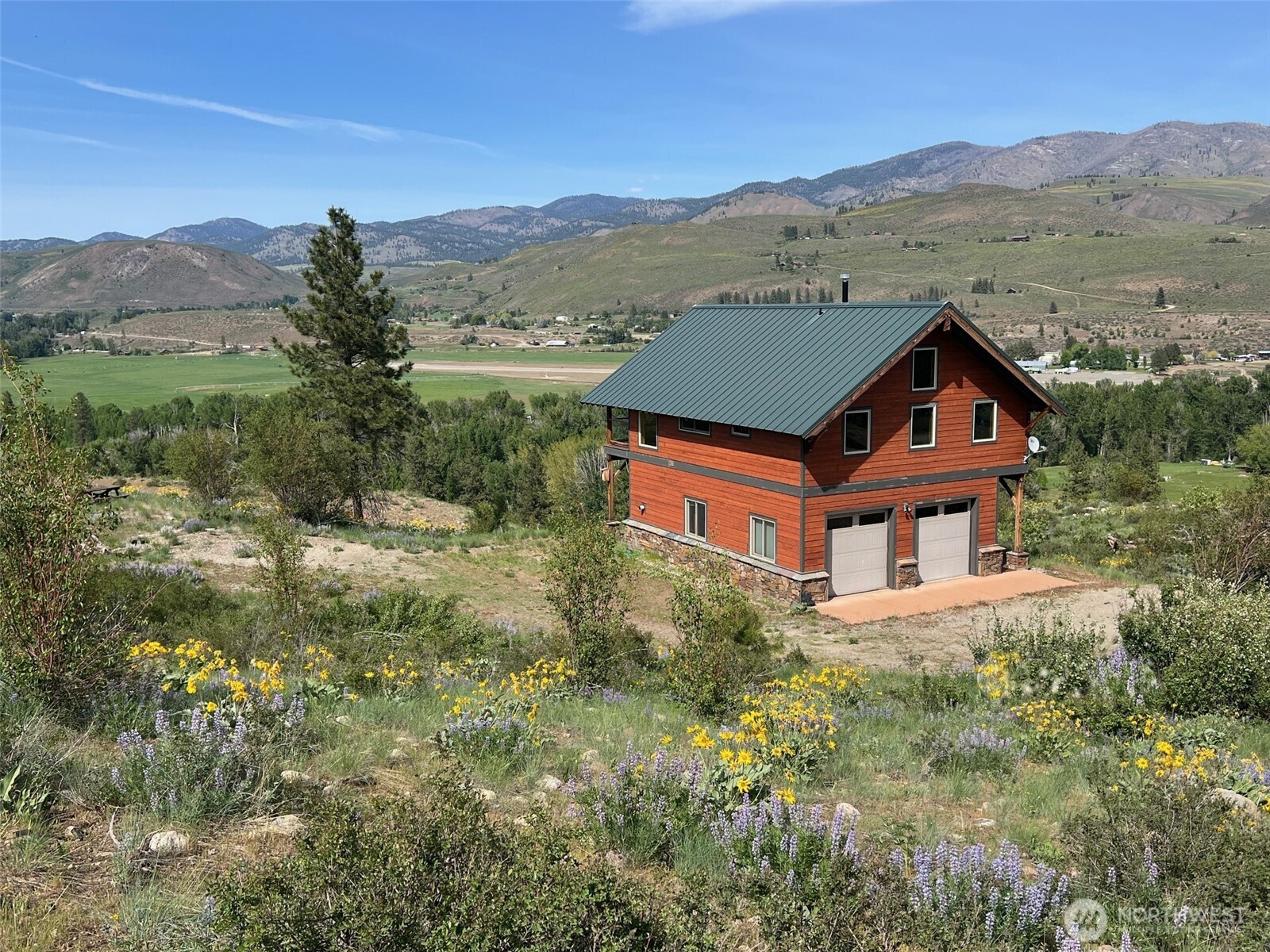 41 Red Tail Ridge Road Twisp WA 98856