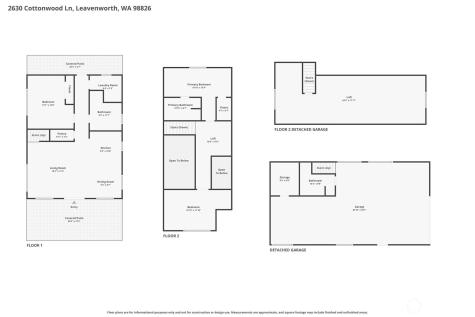 2630 Cottonwoood Lane Leavenworth WA 98826