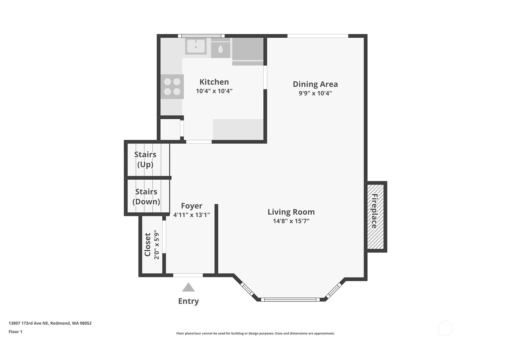 13807 173rd Ave Avenue NE Redmond WA 98052