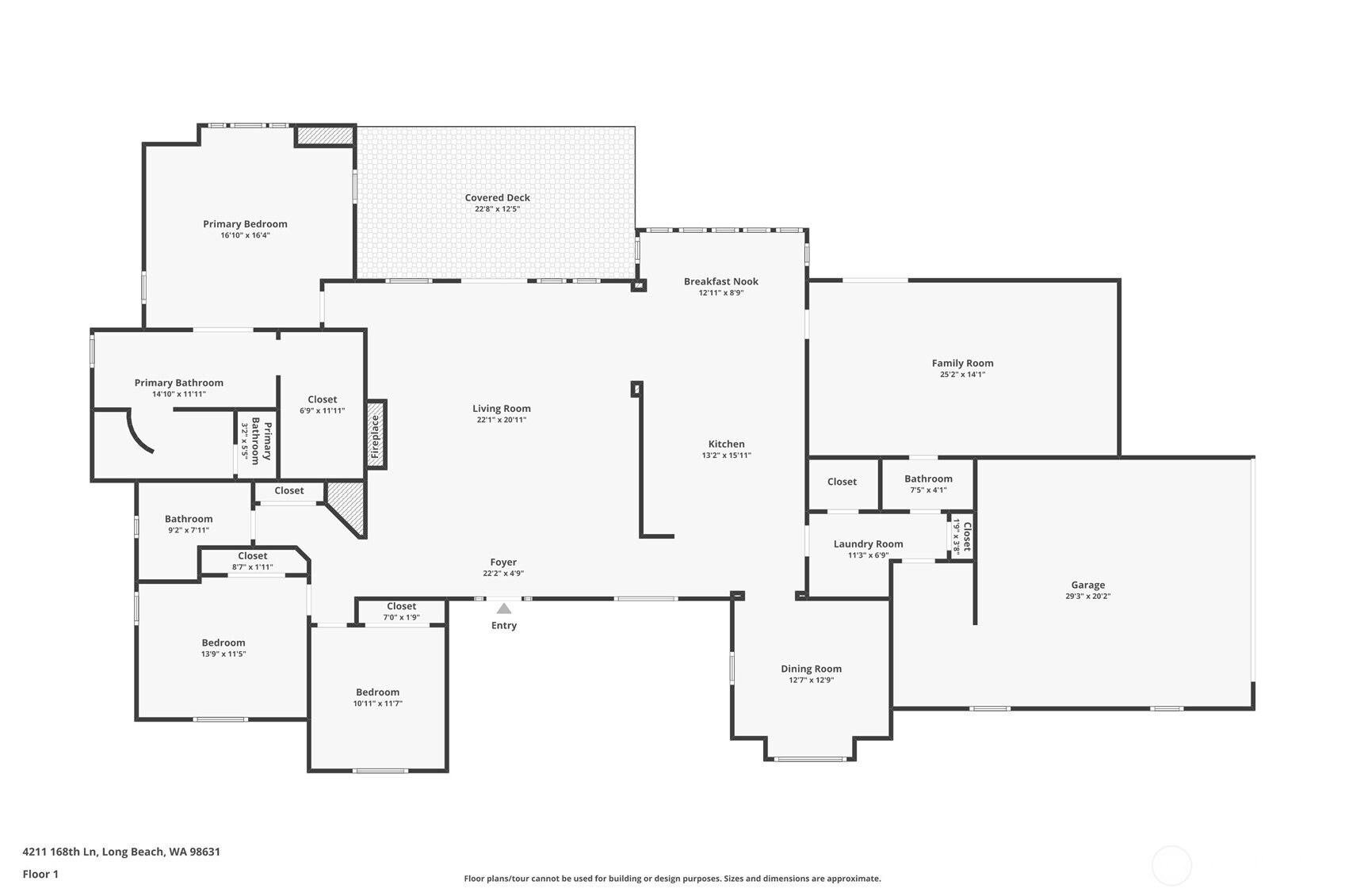 4211 168th Lane Long Beach WA 98631