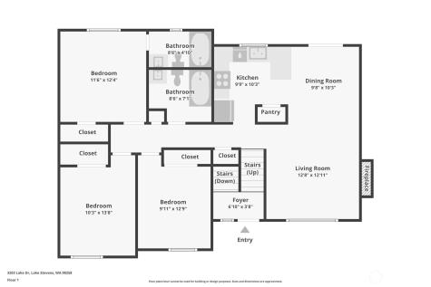 3203 Lake Drive Lake Stevens WA 98258