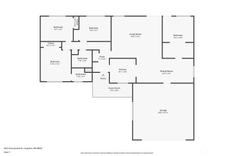 3815 Cherrywood Street Longview WA 98632