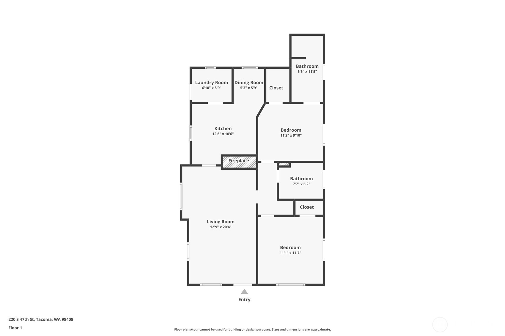 220 S 47th Street Tacoma WA 98408