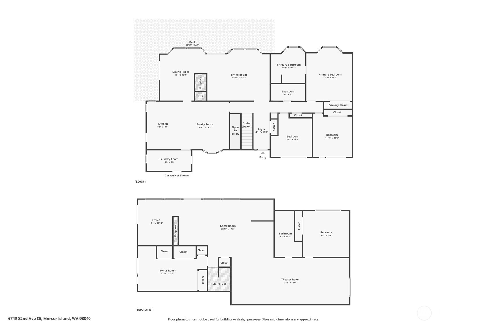 6749 82nd Avenue SE Mercer Island WA 98040