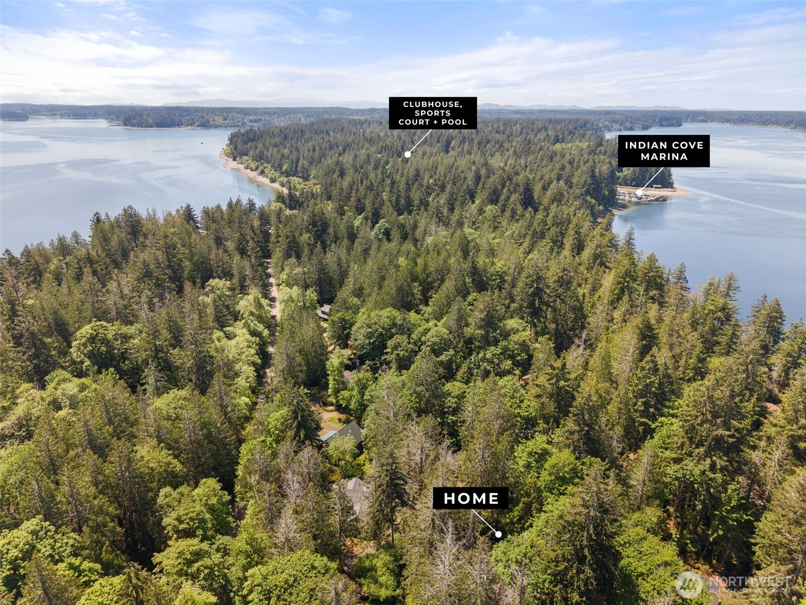431 E Pointes Drive E Shelton WA 98584