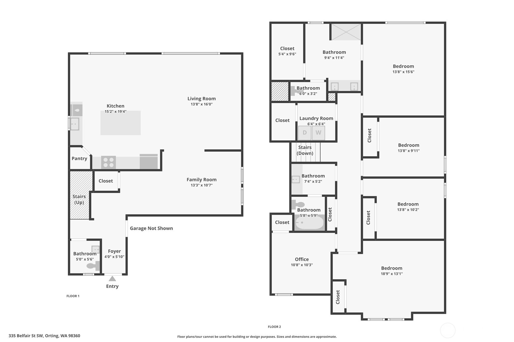 335 Belfair Street SW Orting WA 98360