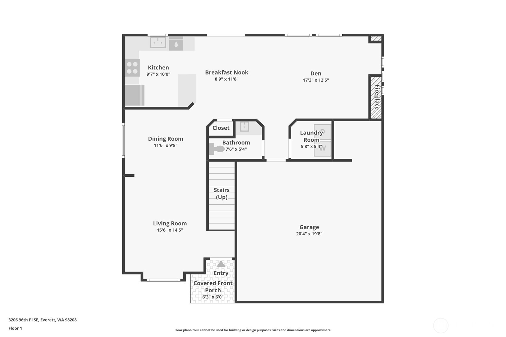 3206 96th Pl SE Everett WA 98208