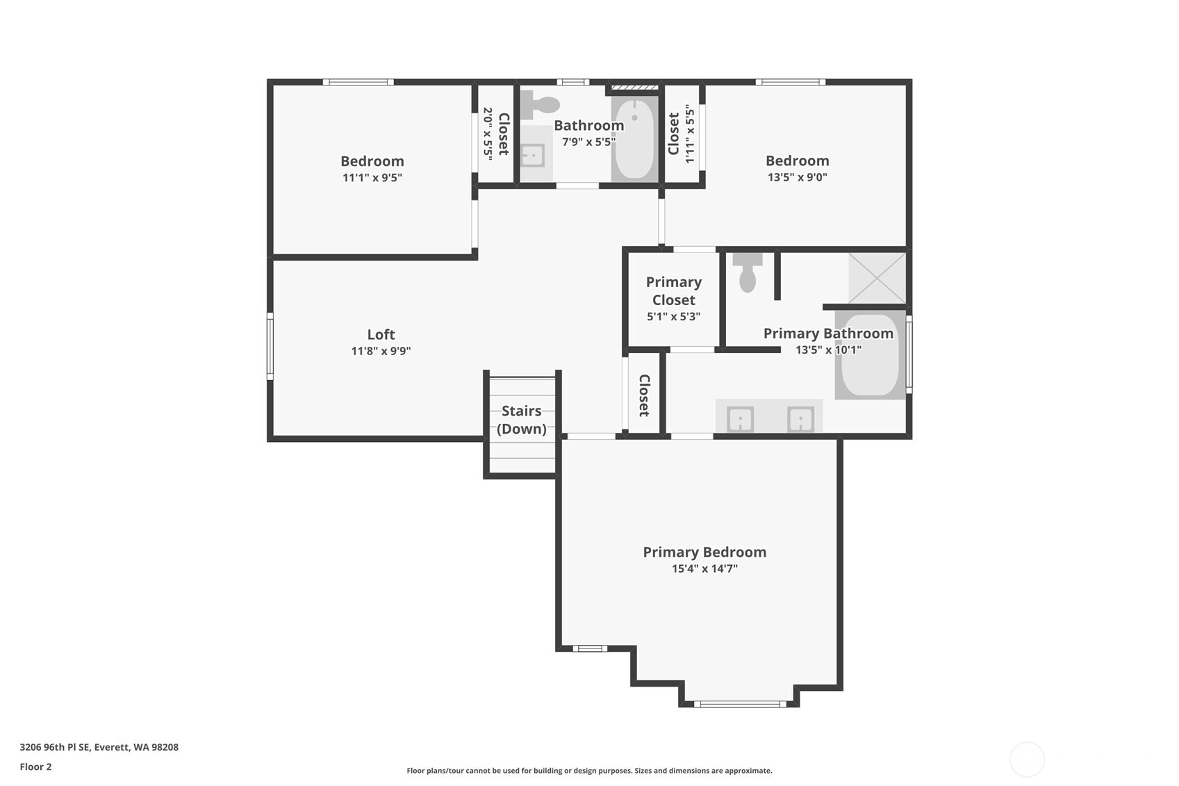 3206 96th Pl SE Everett WA 98208