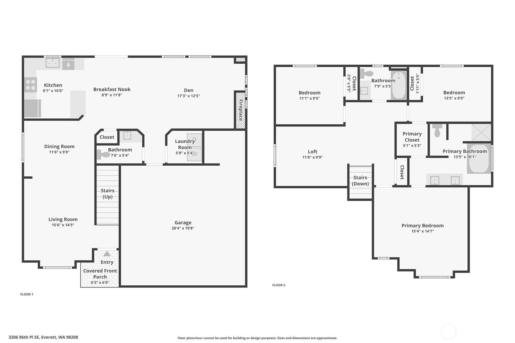 3206 96th Pl SE Everett WA 98208