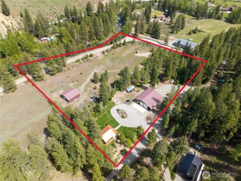 26 Newby Creek Road Twisp WA 98856