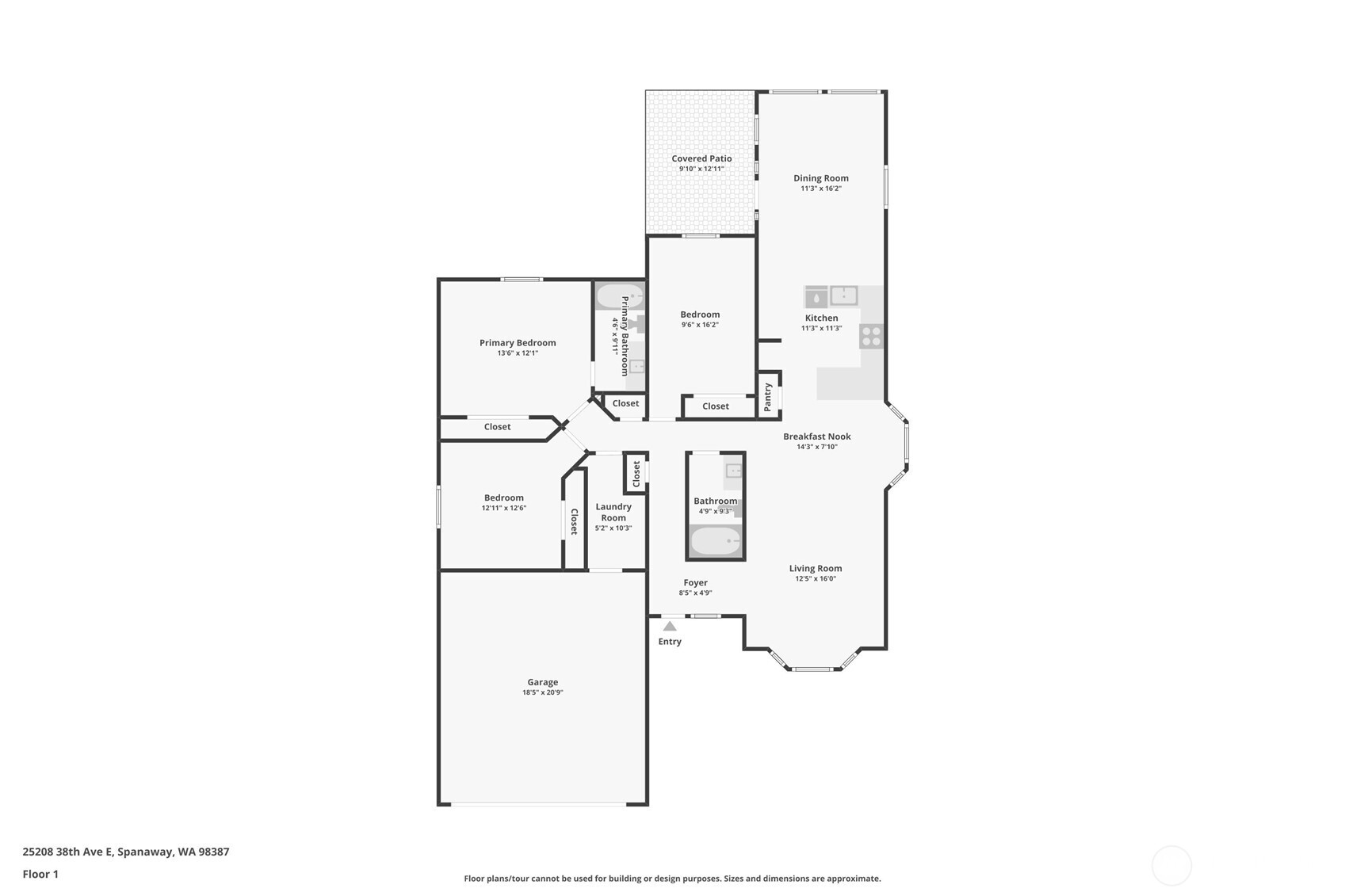 25208 38th Avenue E Spanaway WA 98387