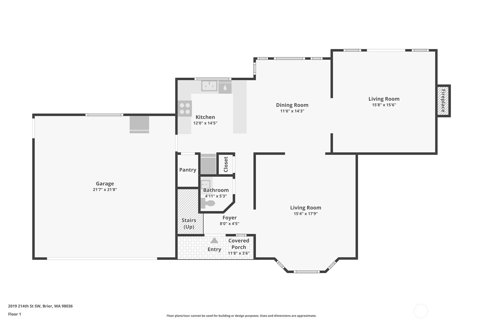 2019 214th Street SW Brier WA 98036