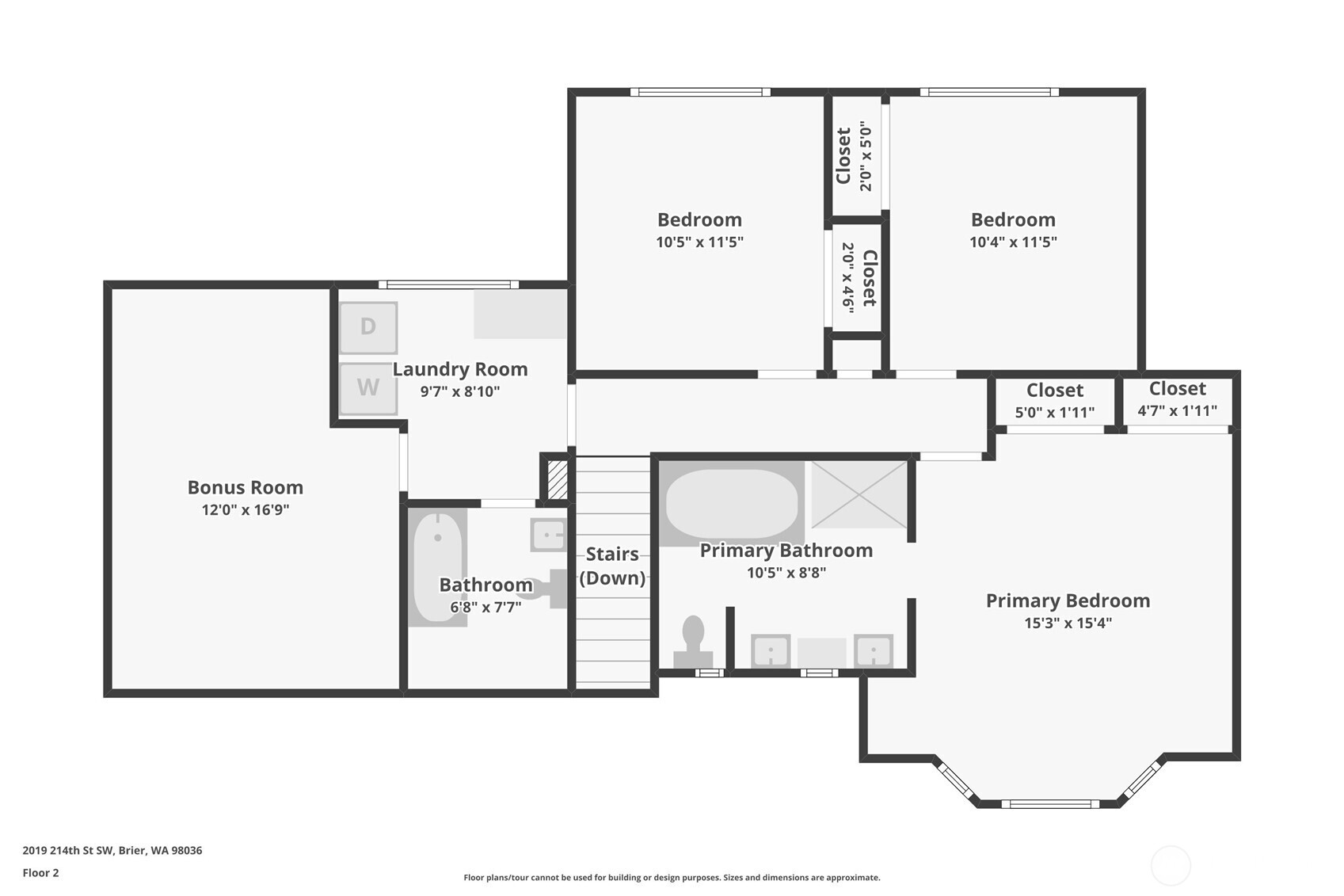 2019 214th Street SW Brier WA 98036