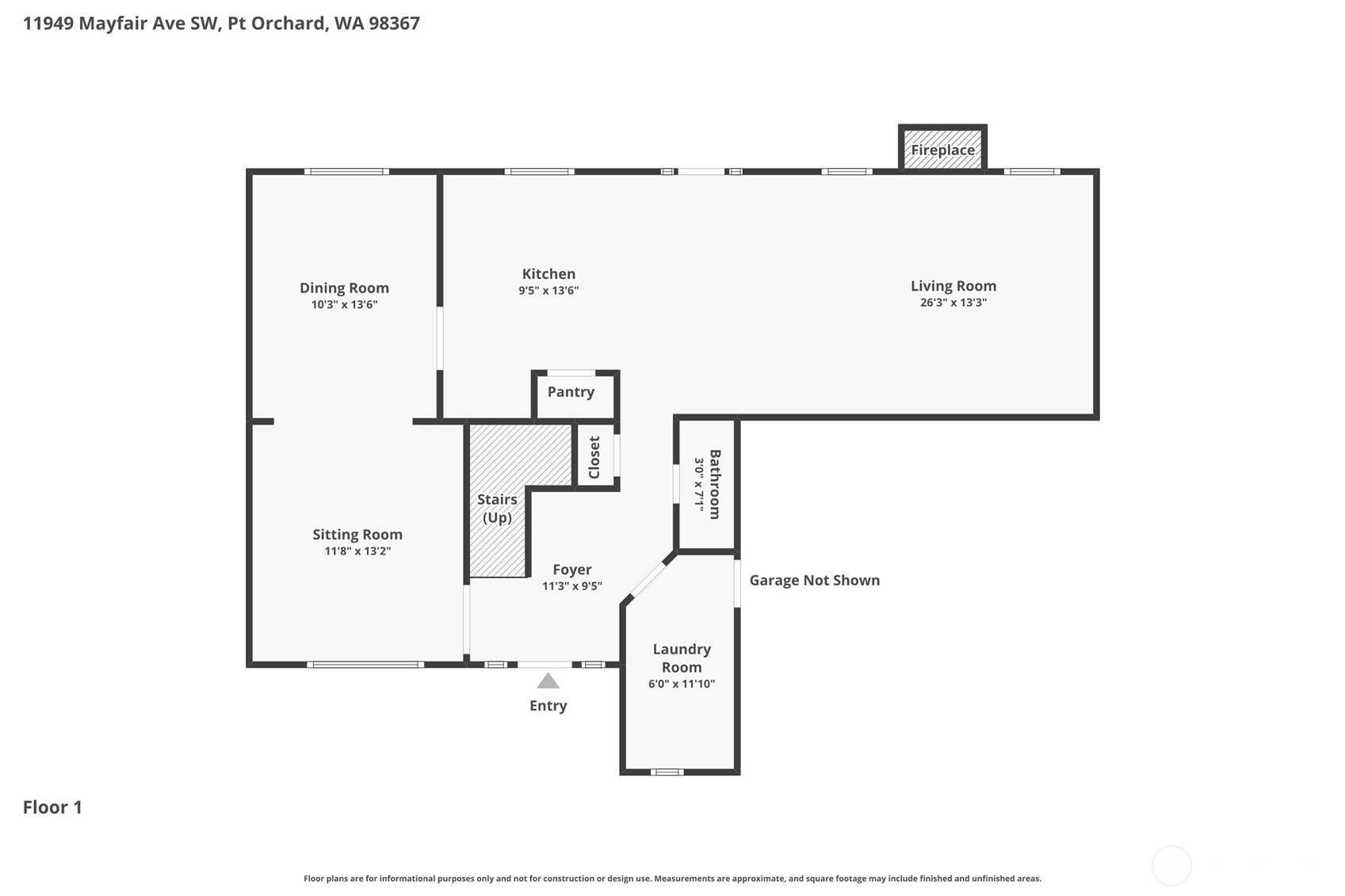 11949 Mayfair Avenue SW Port Orchard WA 98367