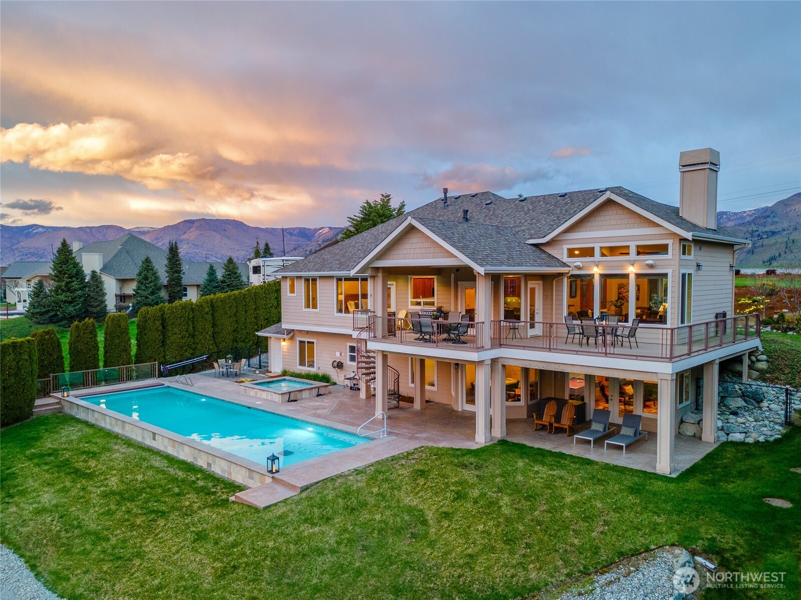 1765 Summit Boulevard Manson WA 98831