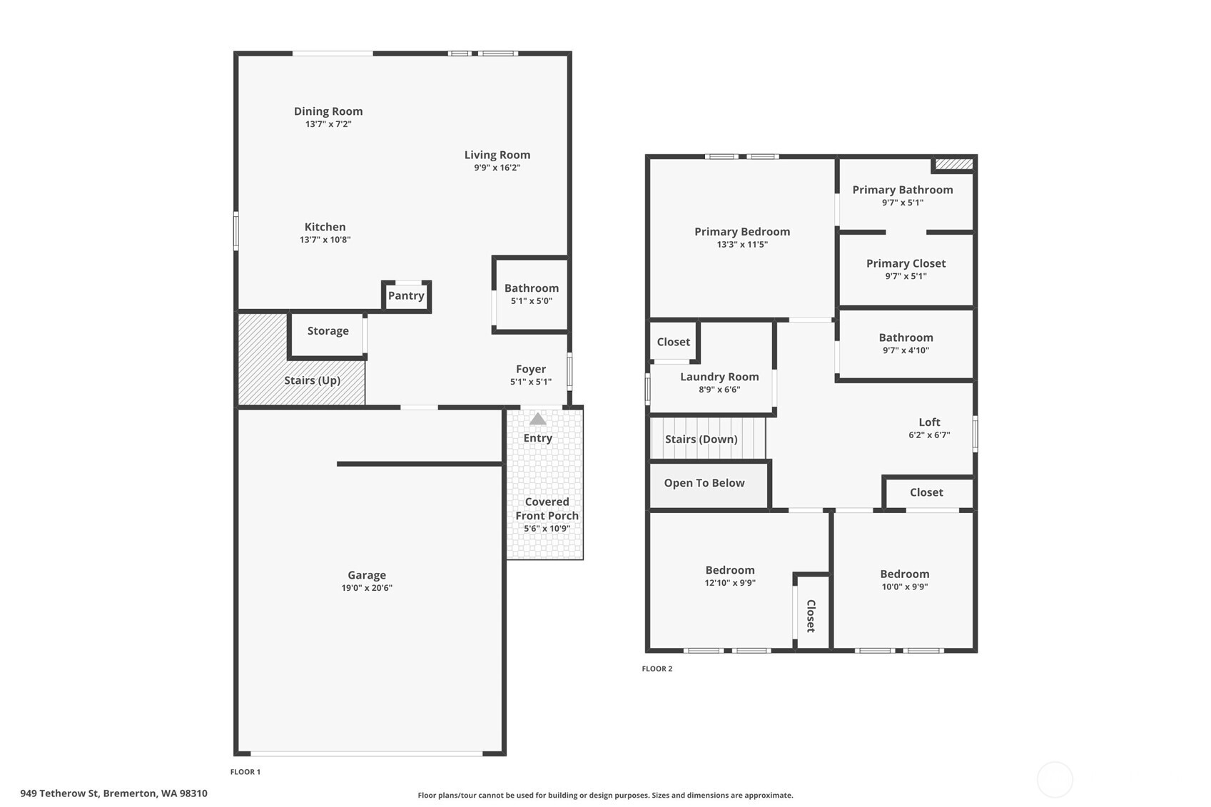 949 Tetherow Street Bremerton WA 98310