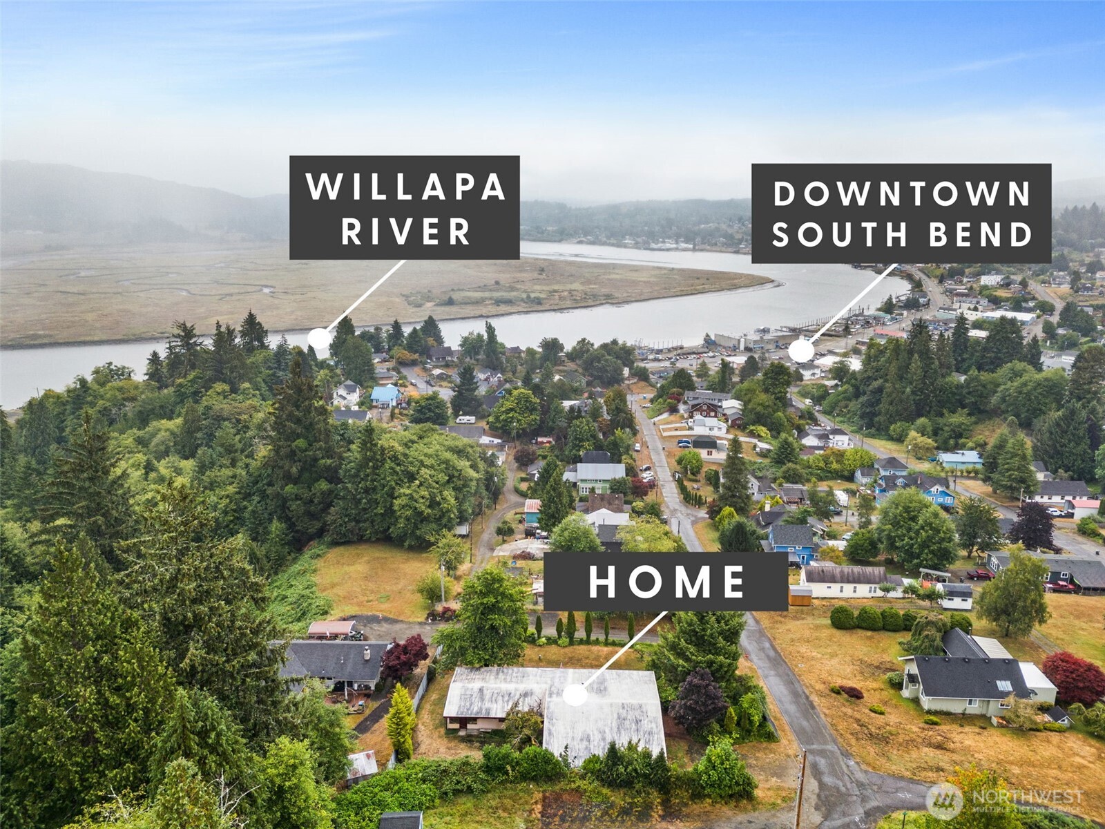 431 B Street South Bend WA 98586