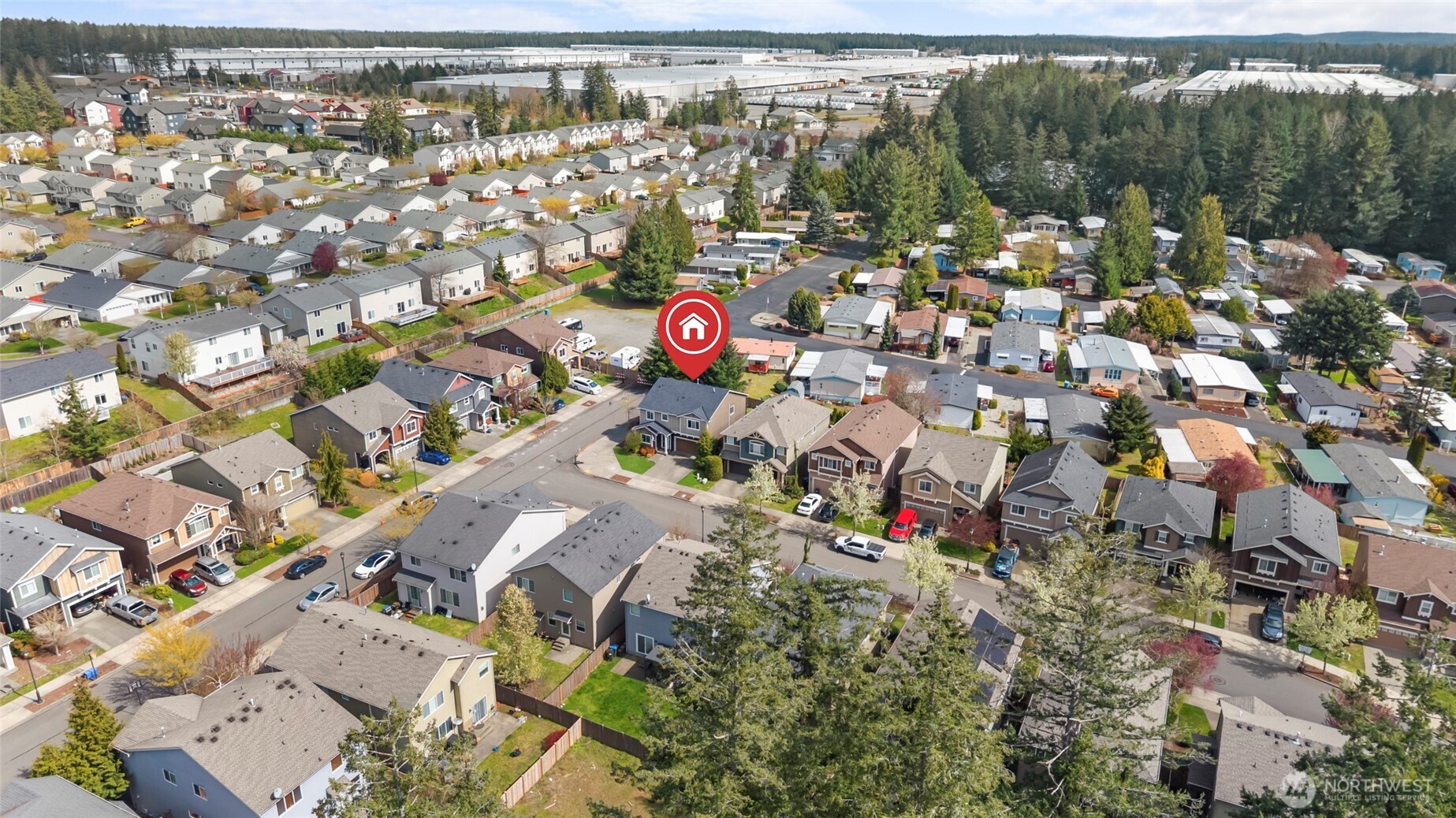 3005 Eagle Loop NE Lacey WA 98516