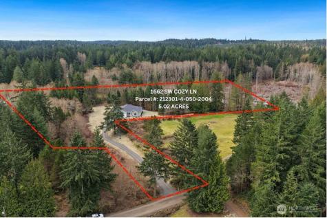 1662 SW Cozy Lane Port Orchard WA 98367