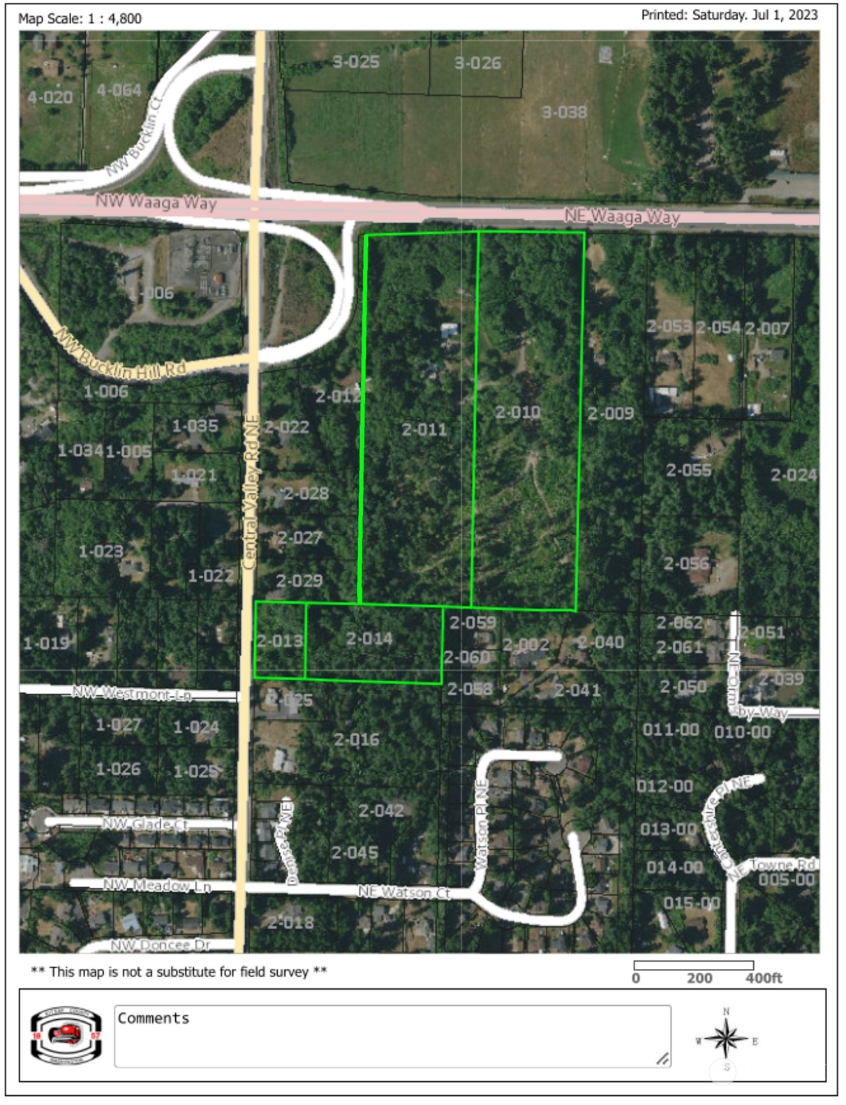 305 NE Waaga Way Bremerton WA 98311