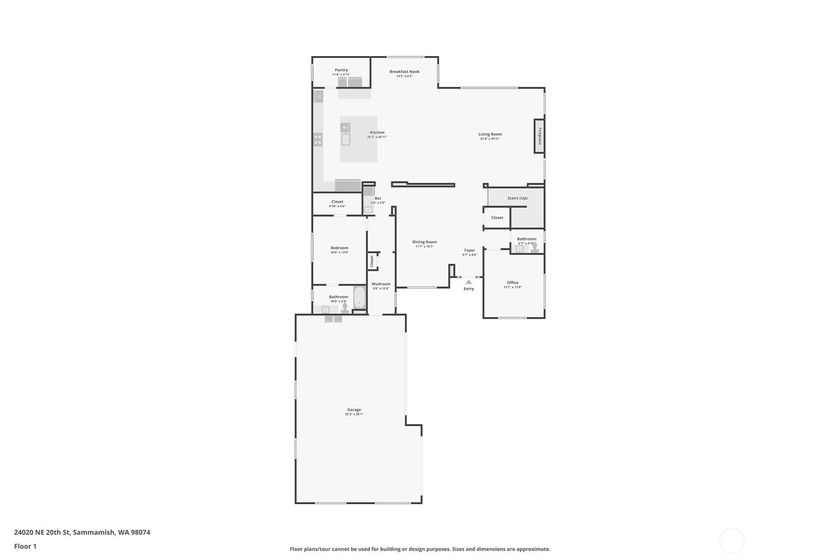 24020 NE 20th Street Sammamish WA 98074
