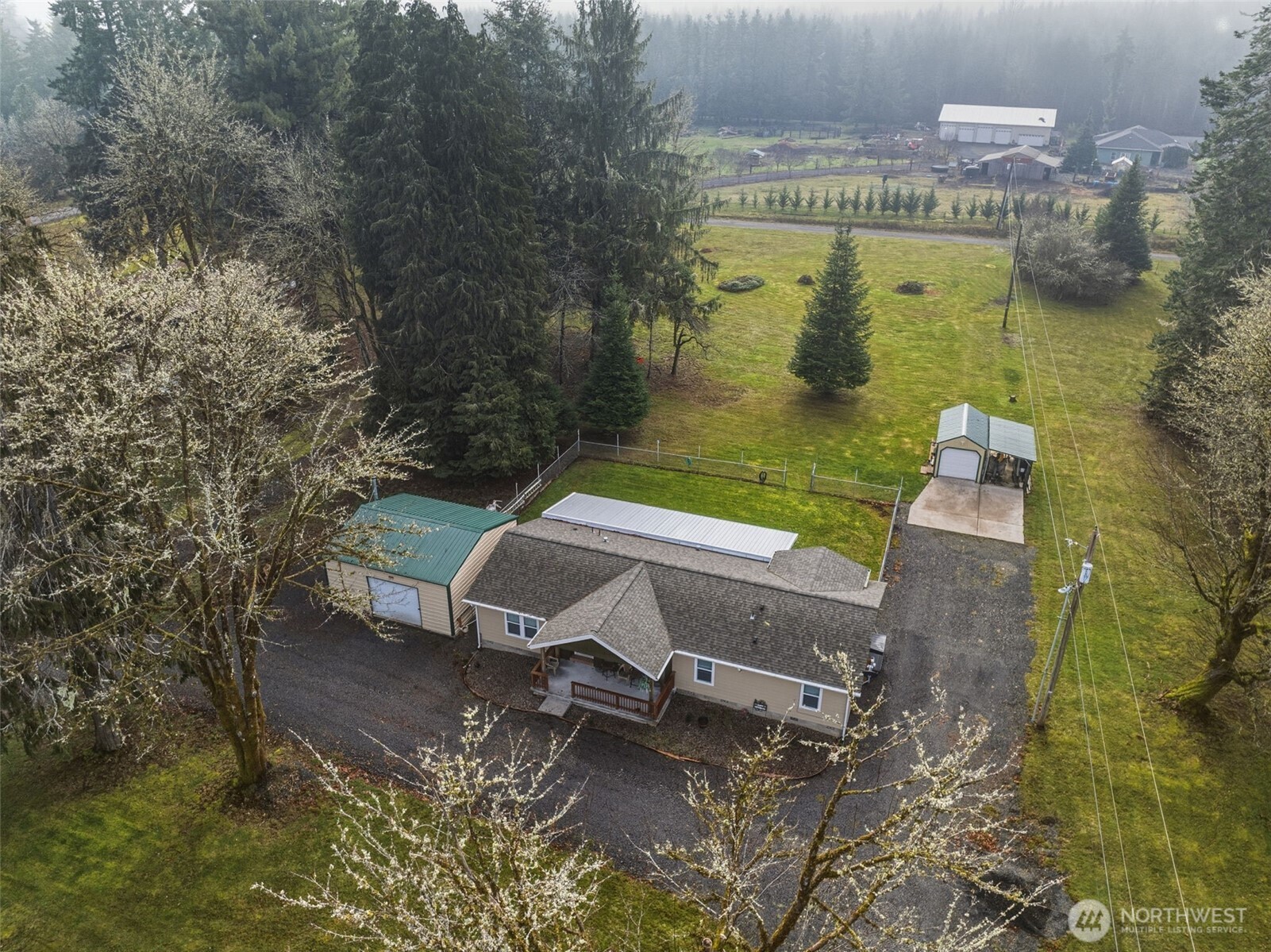 245 W 2nd Street Ryderwood WA 98581